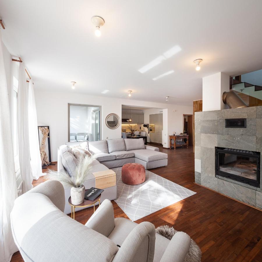 Silver Willow Luxury Apartment 索普隆 外观 照片